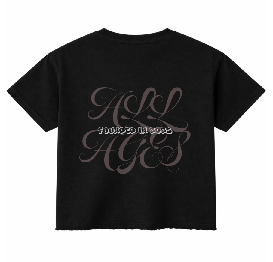 ALL AGES CLUB TSHIRT - BLACK