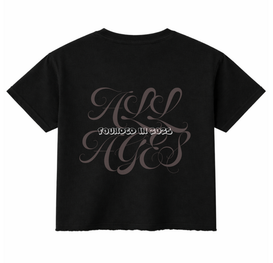 ALL AGES CLUB TSHIRT - BLACK