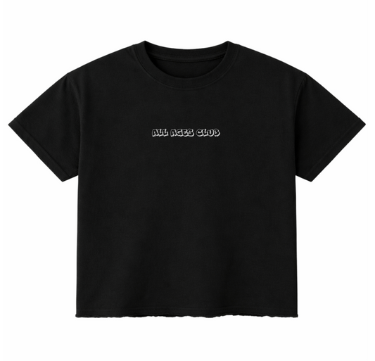 ALL AGES CLUB TSHIRT - BLACK