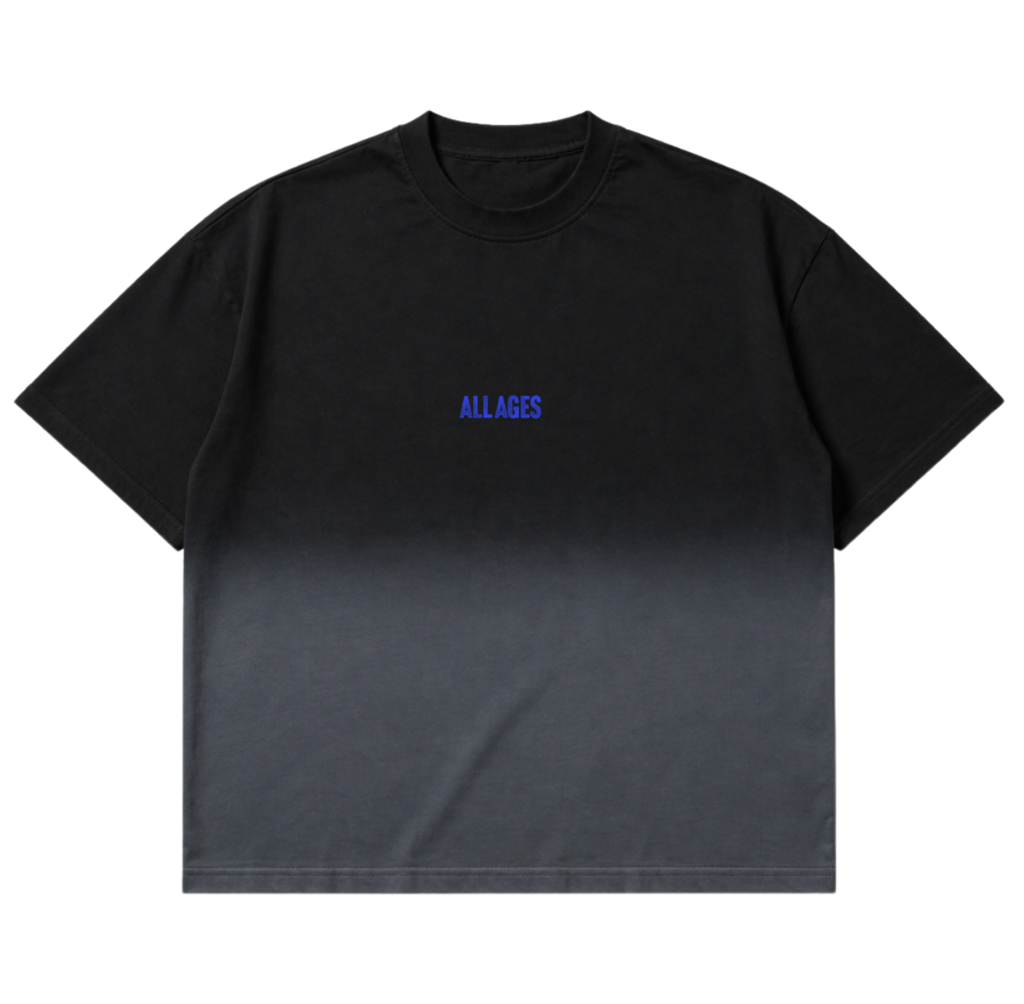 RUN TILL THE LAST BREATH OVERSIZED TSHIRT