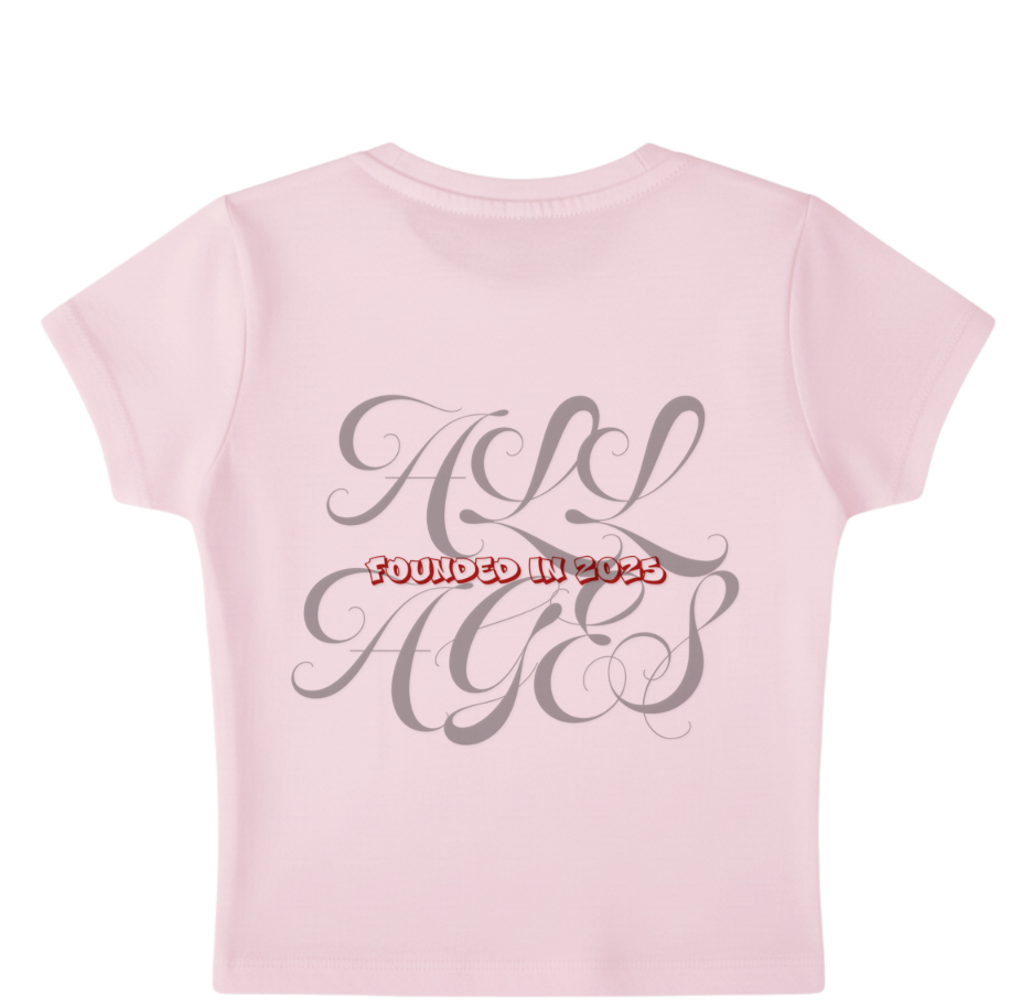 ALL AGES CLUB TOP - BABY PNK
