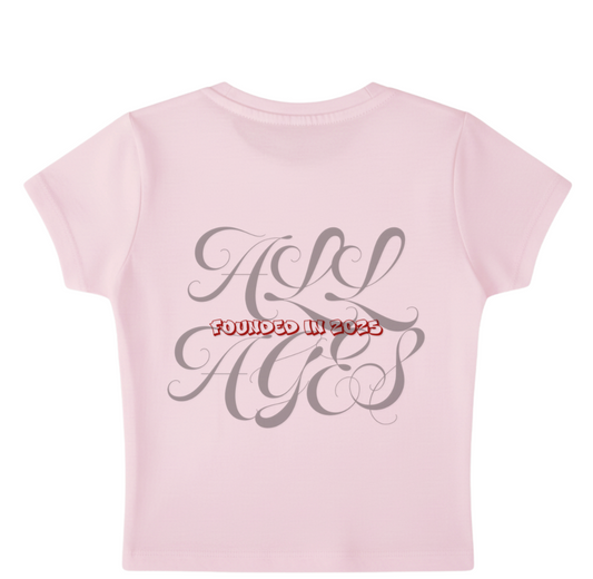 ALL AGES CLUB TOP - BABY PNK
