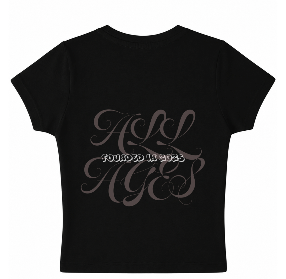 ALL AGES CLUB TOP - BLACK
