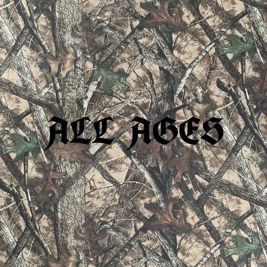 SILK CAMOUFLAGE PATTERN SCARF