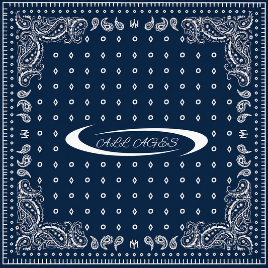 SILK PATTERNED SCARF