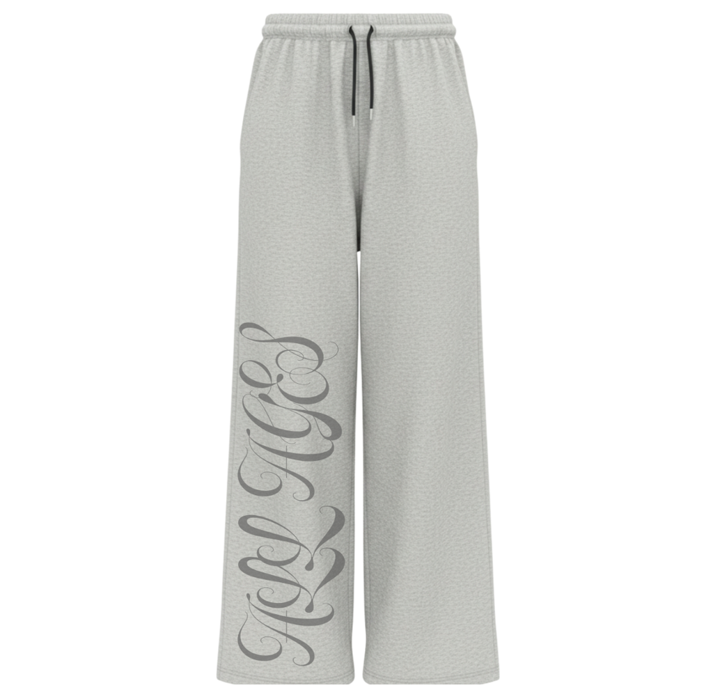 LOOSE FIT SWEATPANTS